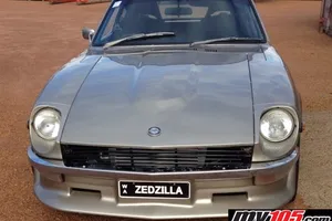 DATSUN 260Z RB26 TWIN TURBO