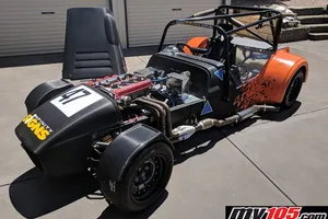 Westfield SE Clubman 2001 Race