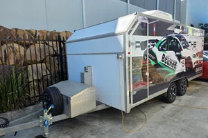 Professionally Built Tandem Axel 