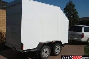 Tandem Axel Enclosed Trailer