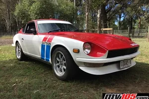 Datsun 260z Tarmac Rally Car