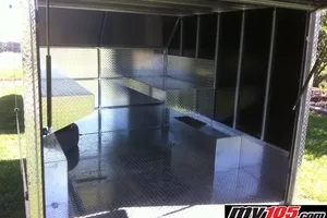 GO KART ENCLOSED TRAILER