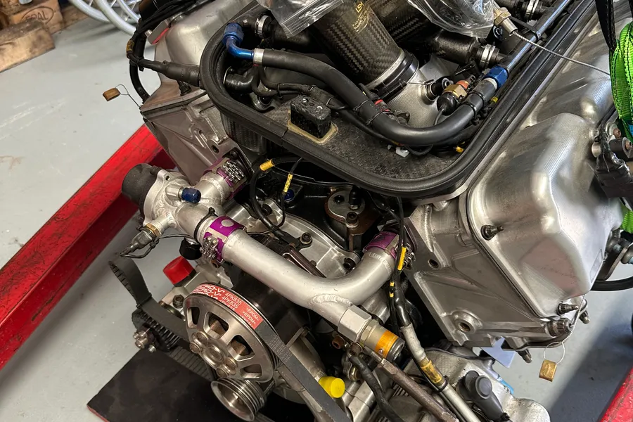 Supercar engine