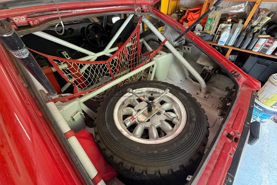 1974 Datsun 260Z Rally Car