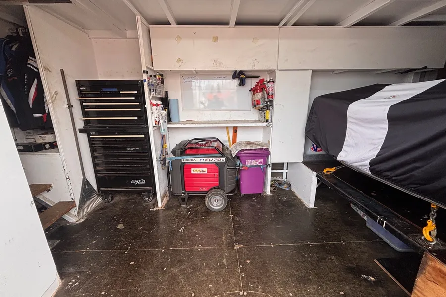 Enclosed Semi Race Car Trailer