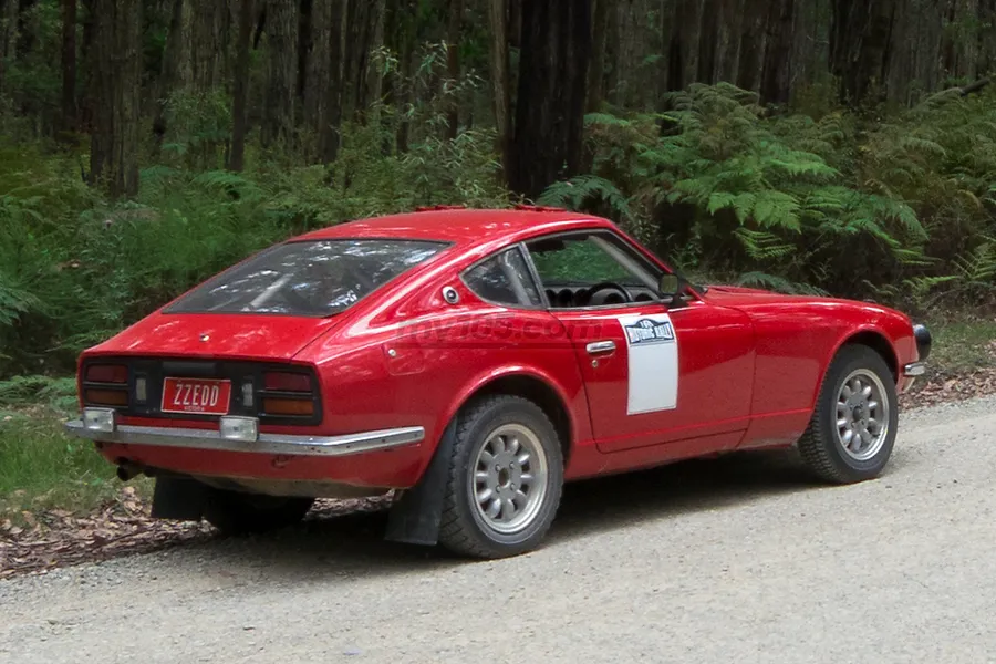 1974 Datsun 260Z Rally Car